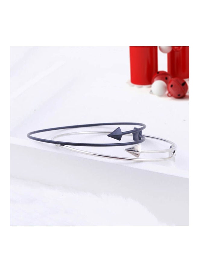 NIBEMINENT Bracelet Electroplate Creative Jewelry Love Arrow Bangle - Image 3