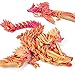 SHUWND Large 3D Printed Dragon with Wings Articulated Crystal Dragon Toys 18 inch Big 3D Printed Animals ADHD Fidget Toy Gifts for Desk Decor Perfect Desk Pet for Animal Collectors - Image 2