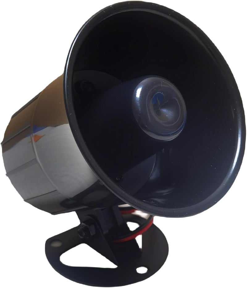 Tokatuker بوق إنذار سلكي توكاتوكير 15 واط DC 6 إلى 12 فولت مع حامل - Image 1