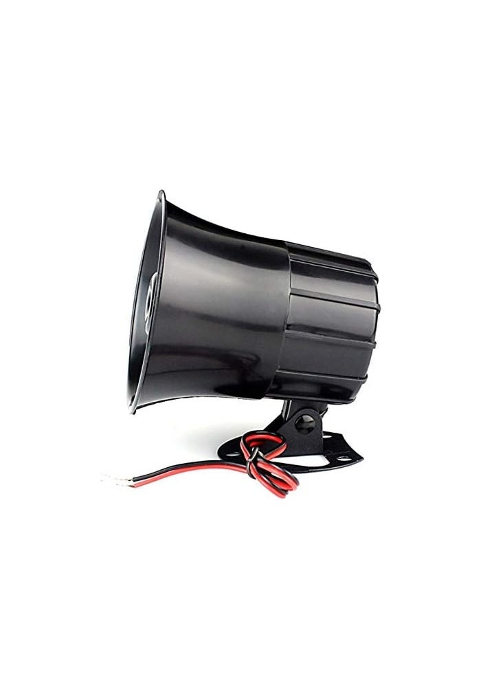 Tokatuker بوق إنذار سلكي توكاتوكير 15 واط DC 6 إلى 12 فولت مع حامل - Image 3
