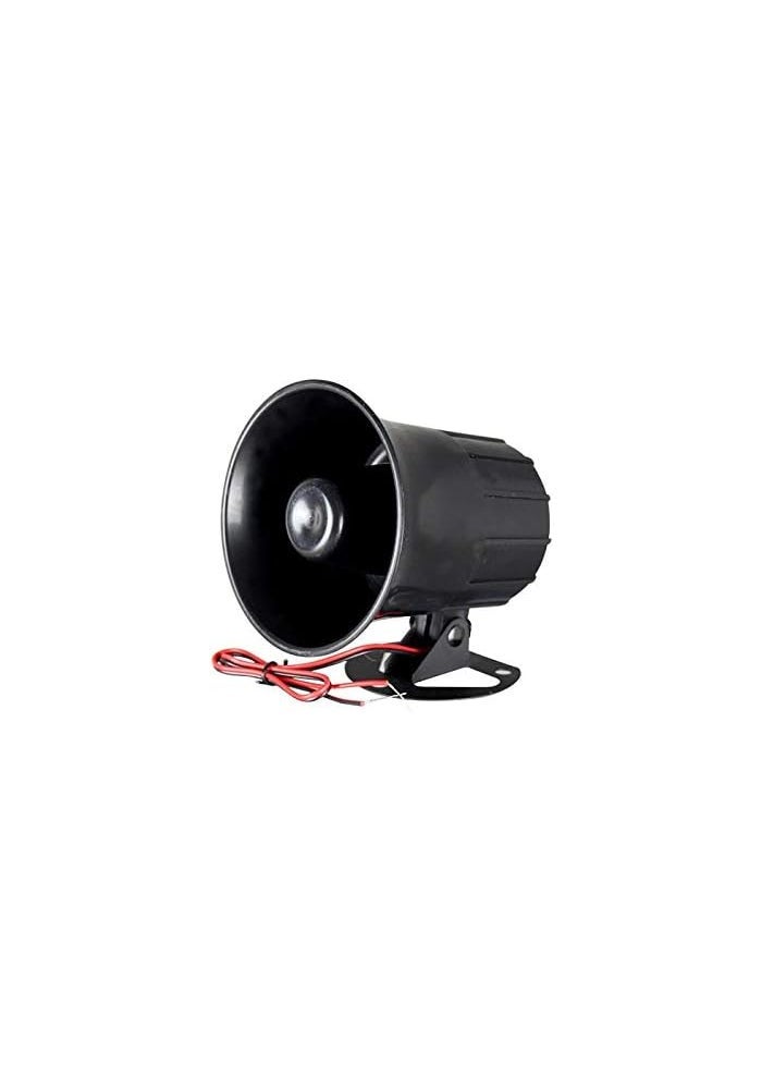 Tokatuker بوق إنذار سلكي توكاتوكير 15 واط DC 6 إلى 12 فولت مع حامل - Image 5