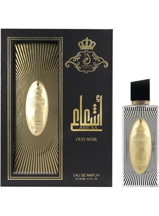 ASH’AA Oud Noir Eau De Parfum for Women - 110ml | Fresh & Floral Luxurious Fragrance
