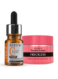 Freckle Clear Combo
