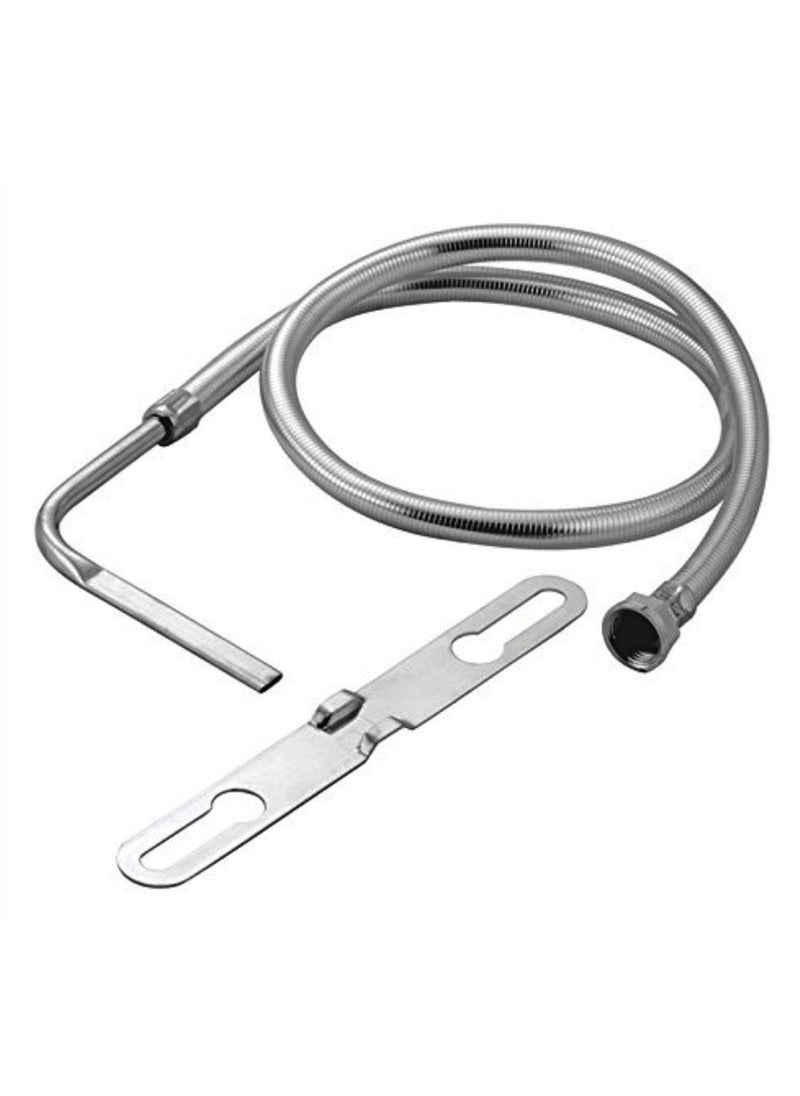 Drizzle Drizzle Multi Jet Spray With 1 Meter Flexible Tube | Bidget Hand Free Spray For Toilet 