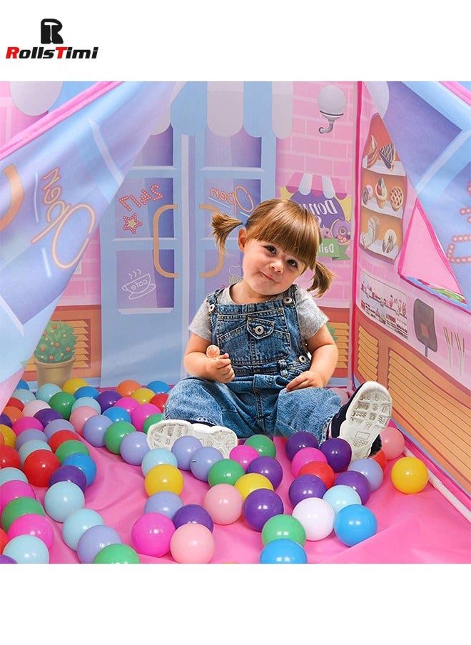 RollsTimi  - Play Tent for Kids Candy Playhouse Boys & Girls Indoor Outdoor Toy - Image 1