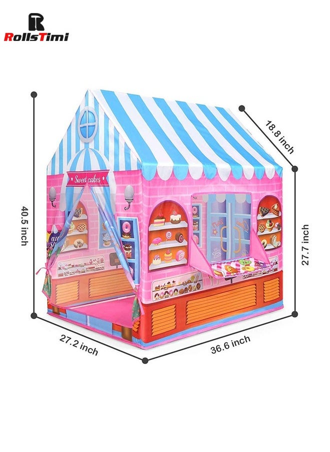RollsTimi  - Play Tent for Kids Candy Playhouse Boys & Girls Indoor Outdoor Toy - Image 1