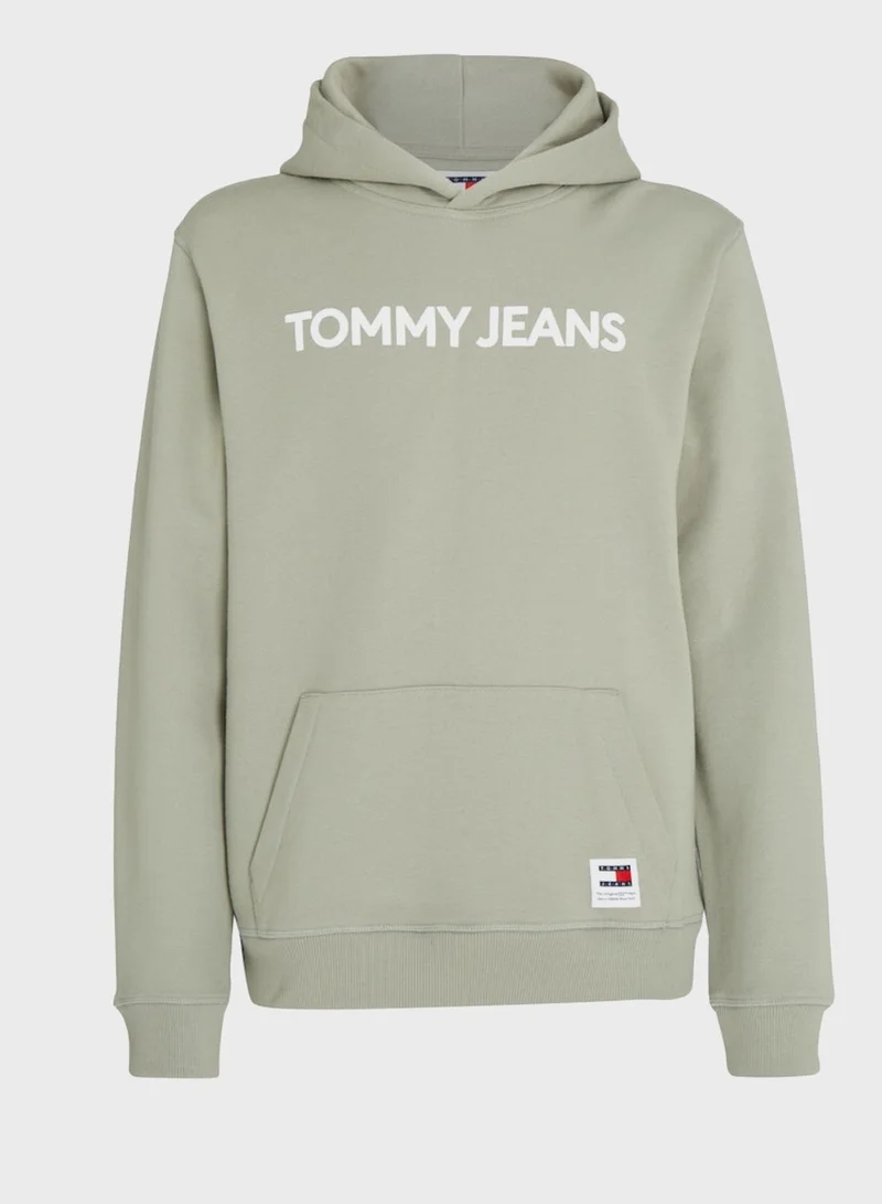 TOMMY JEANS Logo Hoodie
