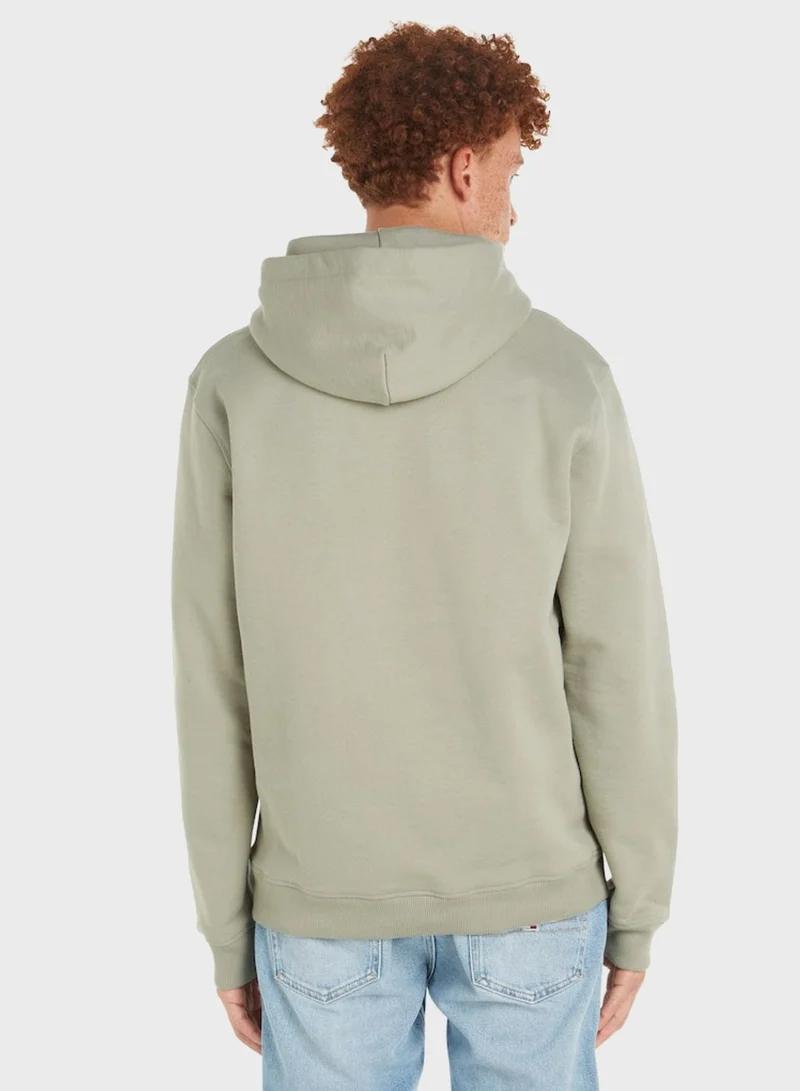 TOMMY JEANS Logo Hoodie
