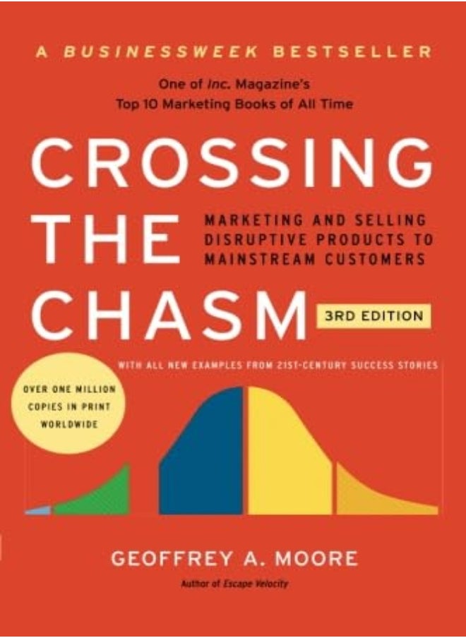 null - Crossing The Chasm 3Rd Edition Marketing And Selling Disruptive Products To Mainstream Customers by Geoffrey A Moore Paperback - Image 1