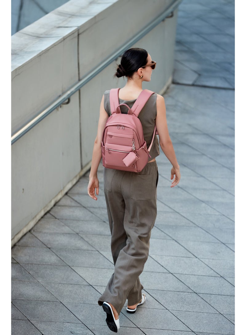 Chantria CB00960 Women's Smart Premium Backpack - Waterproof Laptop Bag with a Stylish Design for University, Work, and Travel, and Includes a Small Hanging Wallet - Image 3