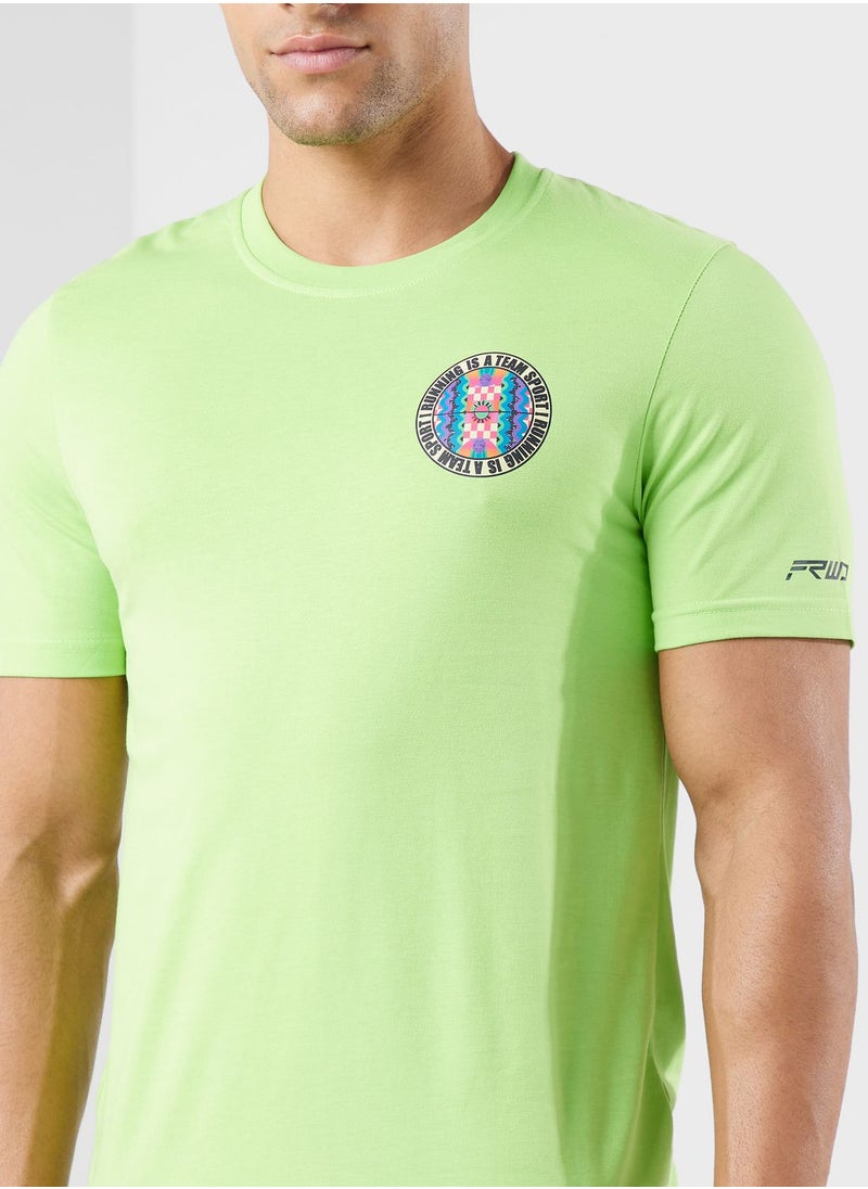 FRWD - Motivated Running Tee - Image 1