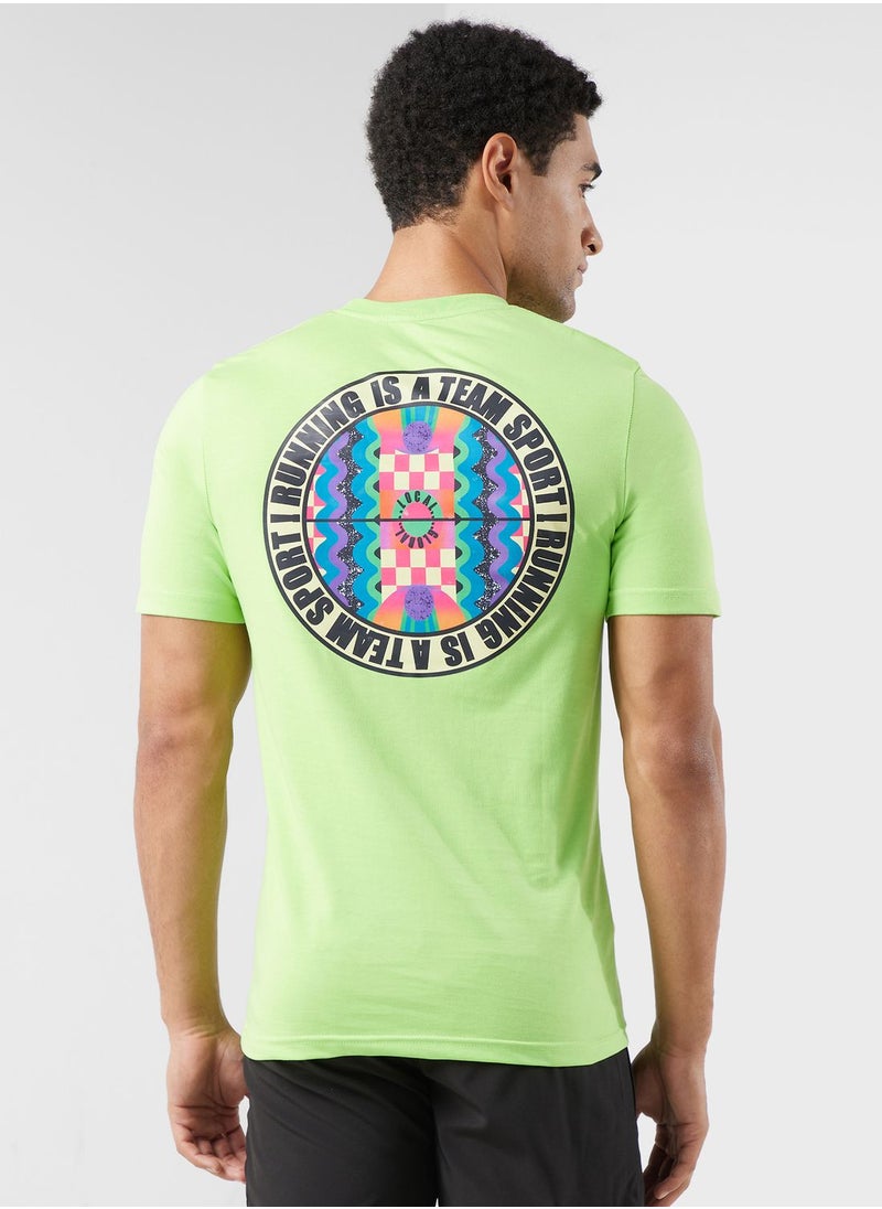 FRWD - Motivated Running Tee - Image 1