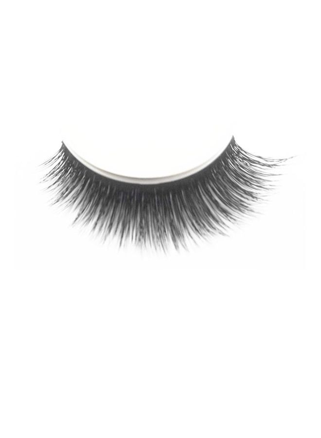 نيبمينينت رموش مستعارة ثلاثية ذاتية اللصق أسود