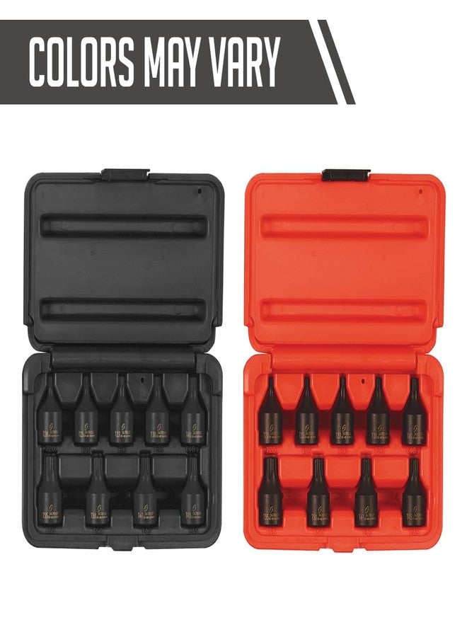 Sunex Tools طقم مقبس داخلي نجمي بقطر 3/8 بوصة من Sunex 3670s - Image 2