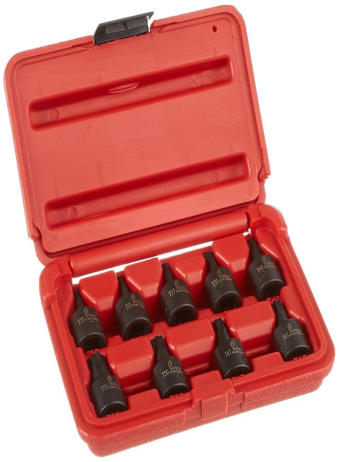 Sunex Tools طقم مقبس داخلي نجمي بقطر 3/8 بوصة من Sunex 3670s - Image 1