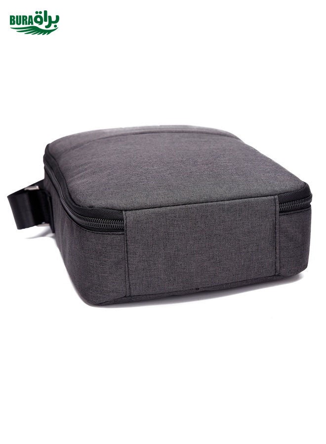 BURAQ LS4023 Portable Waterproof Drone Shoulder Storage Bag for DJI Mavic Mini 2(Black)  - Image 4