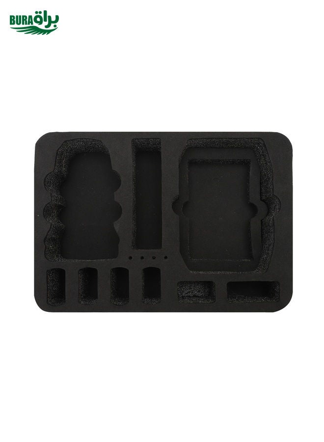 BURAQ LS4023 Portable Waterproof Drone Shoulder Storage Bag for DJI Mavic Mini 2(Black)  - Image 5