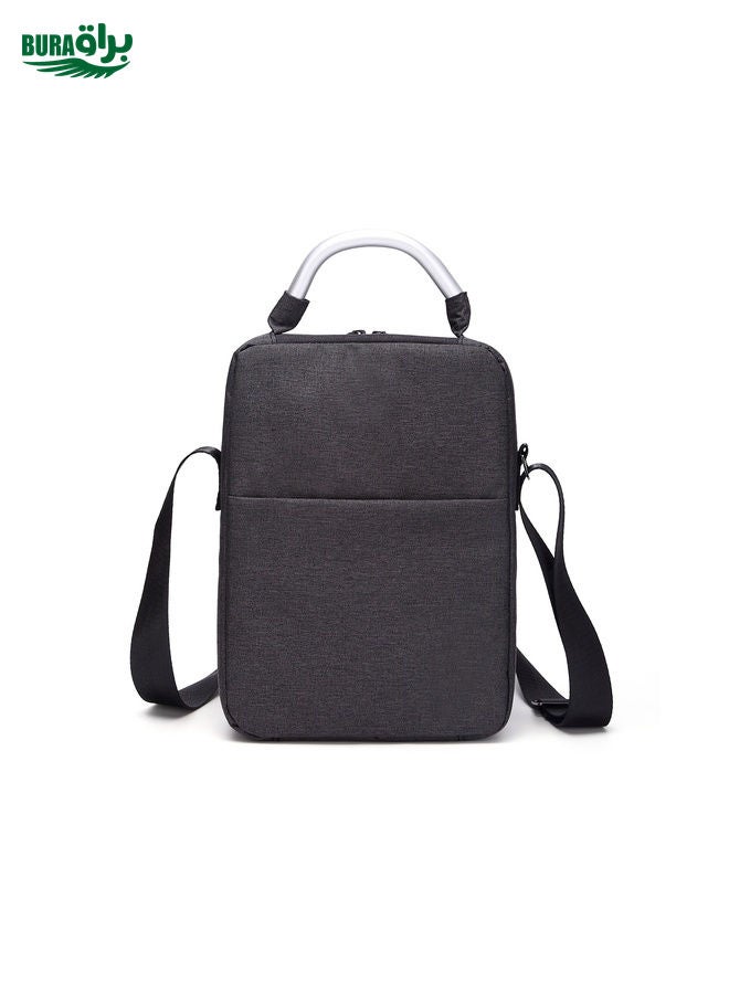 BURAQ LS4023 Portable Waterproof Drone Shoulder Storage Bag for DJI Mavic Mini 2(Black)  - Image 3