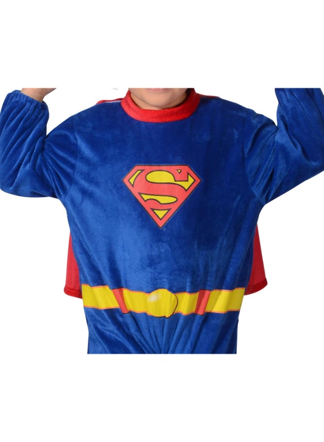 Ciao Superman Baby Costume 1-2 years – Official DC Comics Infant Outfit with Dress & Cape | Baby Superhero Cosplay & Halloween Costume | Cute Superman Dress Up for Toddlers - Image 3