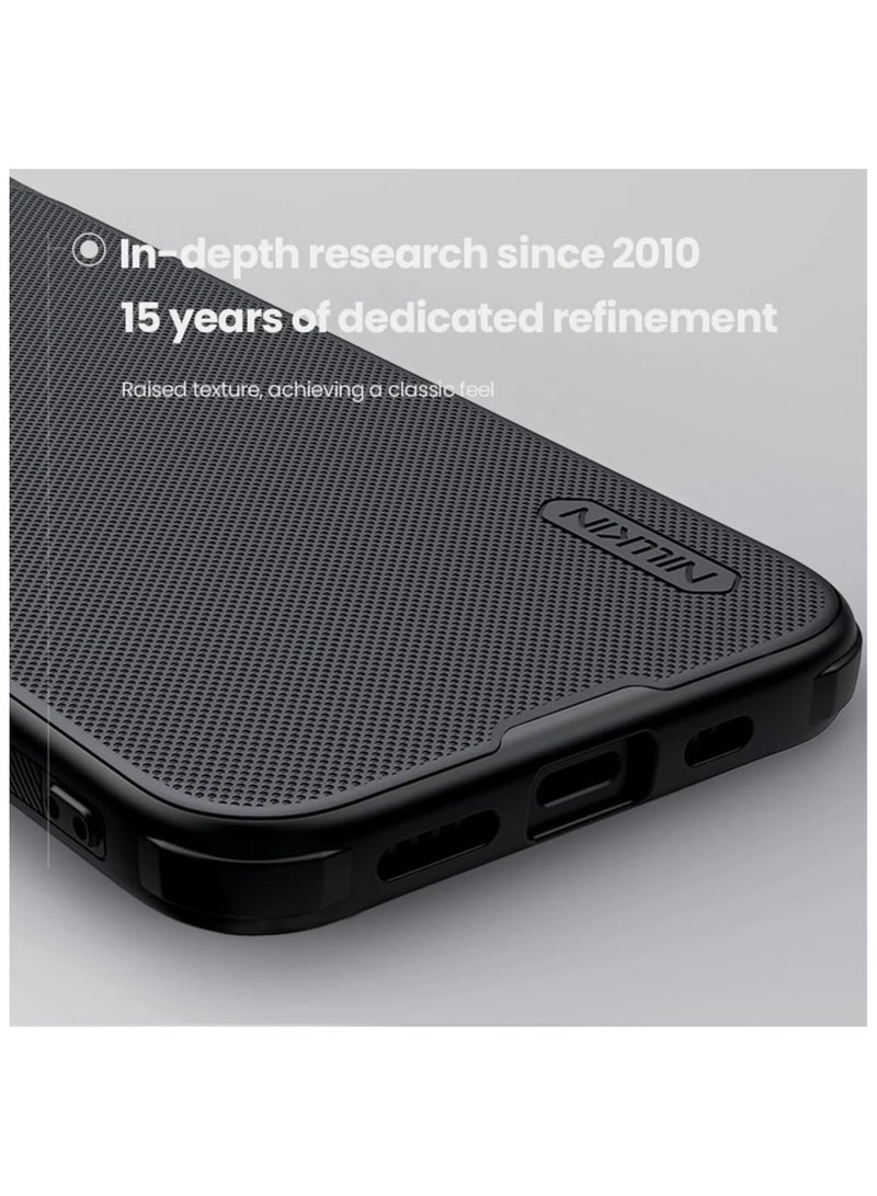 general Magnetic Case Compatible with iPhone 16e (2025),Frosted Shield Pro Slim Fit Matte Hard PC Back Shell Soft TPU Edge Frame Shockproof Protective Cover - Image 4