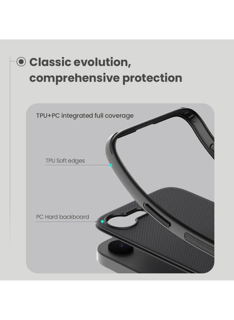 general Magnetic Case Compatible with iPhone 16e (2025),Frosted Shield Pro Slim Fit Matte Hard PC Back Shell Soft TPU Edge Frame Shockproof Protective Cover - Image 5