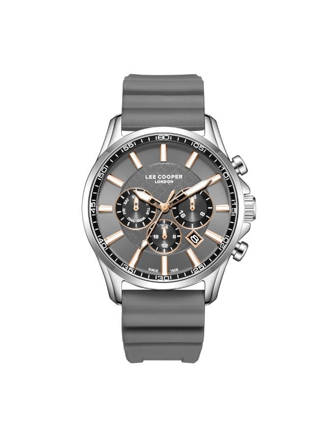 لي كوبر ساعة رجالية متعددة الوظائف من السيليكون ٤٤ مم - Image 1