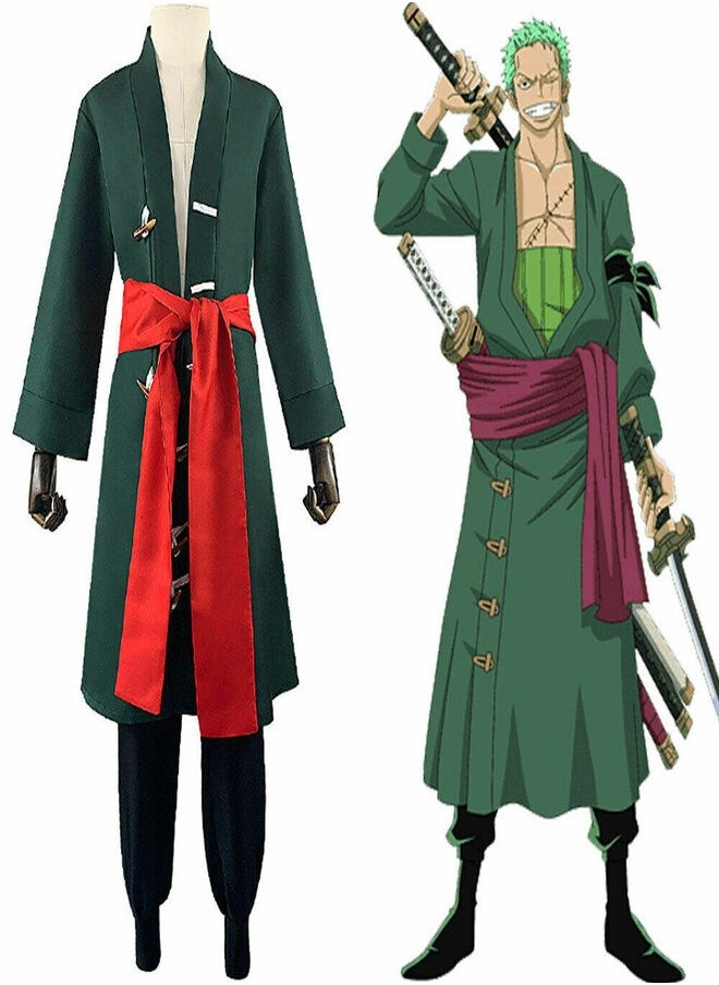 Generic One Piece Roronoa Zoro Costume 