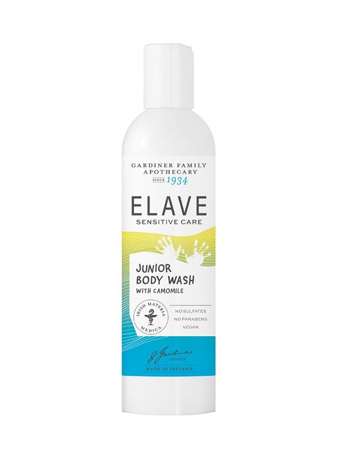 elave غسول الجسم جونيور سينسيتيف 250 مل - 123340 