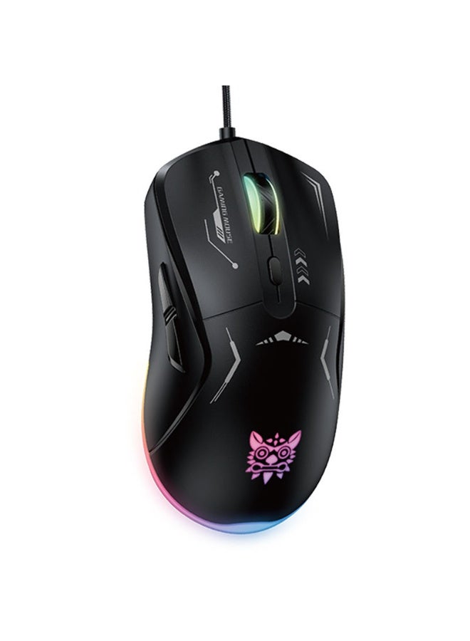 ONIKUMA TZ5006 NEW 5 in 1 Gaming Keyboard and Mouse Headset Mouse Pad Ergonomic Light Mechanical Gaming Combo Set - Image 2