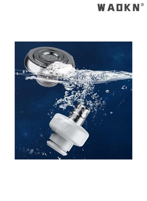 Tondeuse Nez Et Rasoir électrique Portable Rechargeable - 2 En 1 - Mini Format Capsule - Neuf