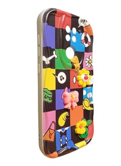 Generic Back Cover Compatible With Phone Xiaomi Redmi Note 9  - Image 2
