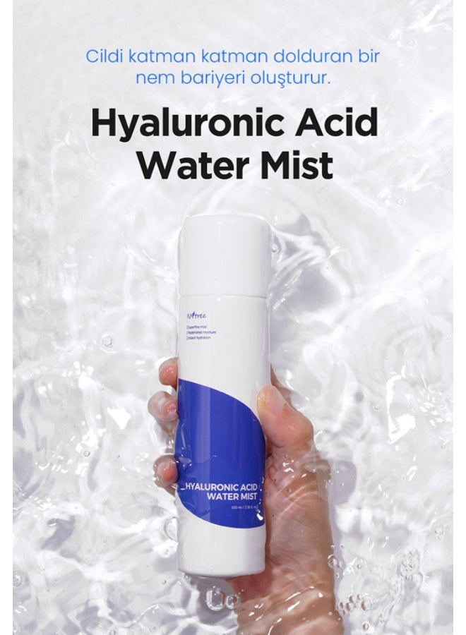 Isntree Hyaluronic Acid Water Mist One Spray for All-Day Hydration (100ml) - Image 3