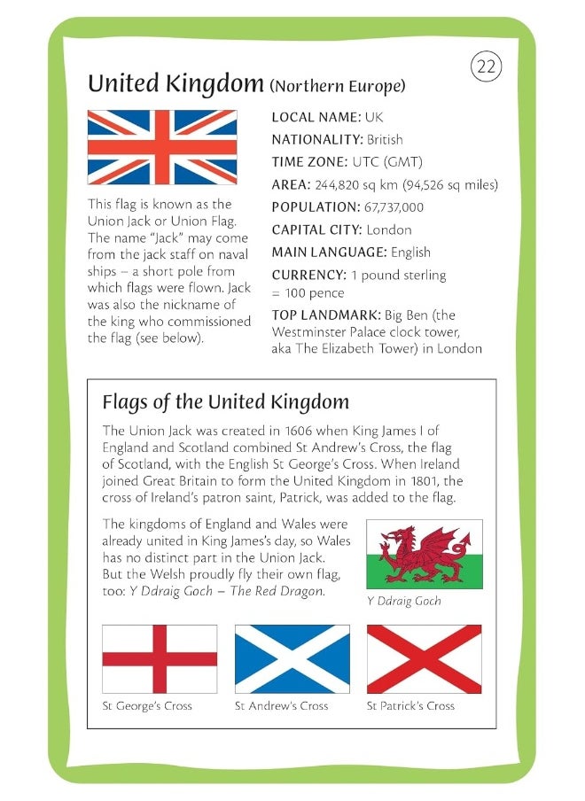 Spotter's Cards Flags of the World  - Image 3