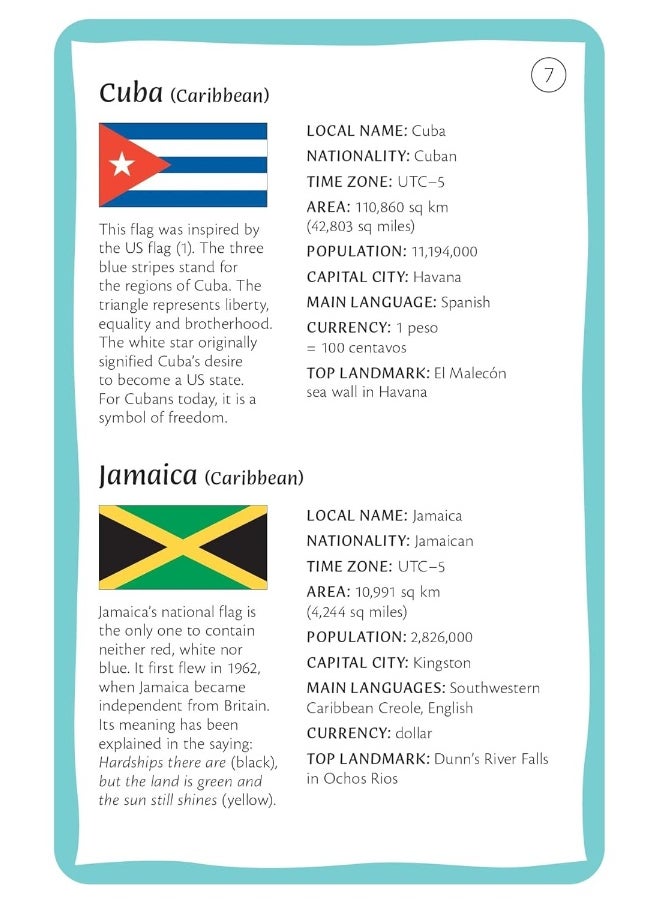 Spotter's Cards Flags of the World  - Image 4