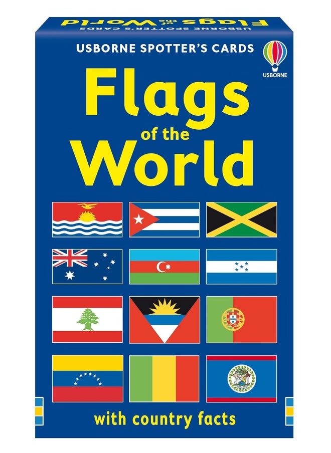 Spotter's Cards Flags of the World  - Image 1