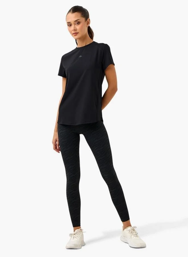 Kappa Kappa Logo Print T-shirt