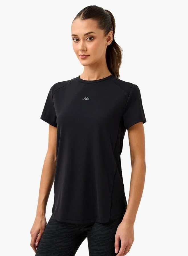 Kappa Kappa Logo Print T-shirt