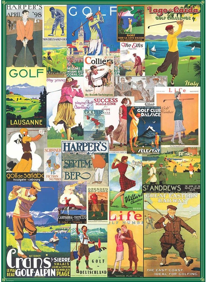 Eurographics 1000pcs - Golf Around the World - Image 2