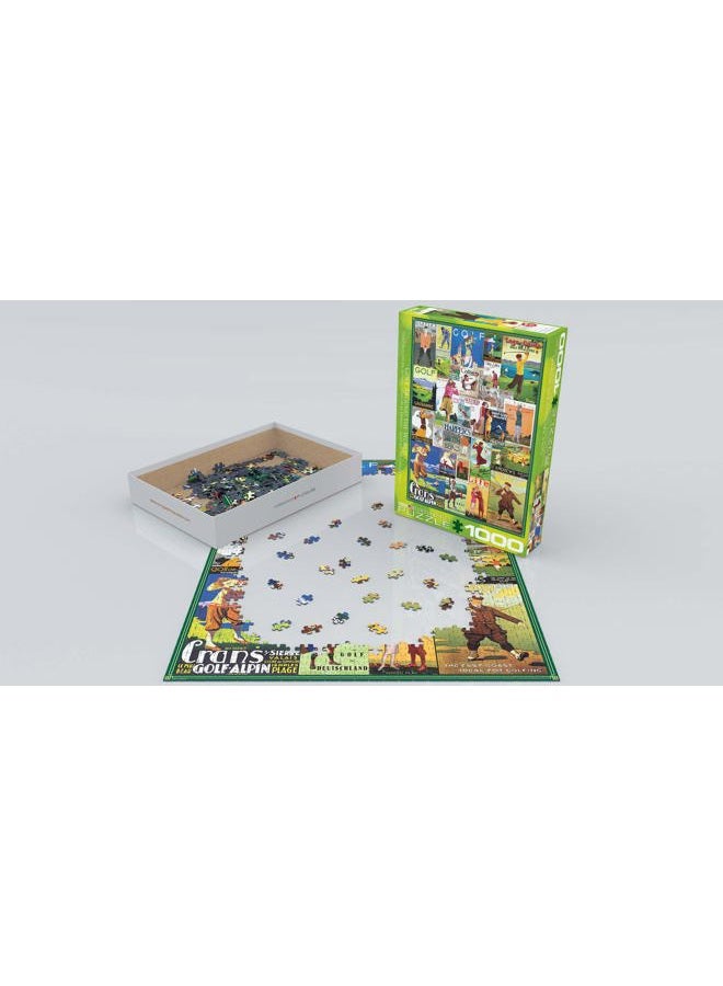 Eurographics 1000pcs - Golf Around the World - Image 3