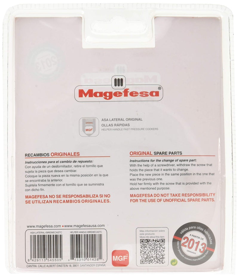 Magefesa 09REMEVTSTC Magefesa Star Pressure Cooker Valve (2013 Onward - Image 3