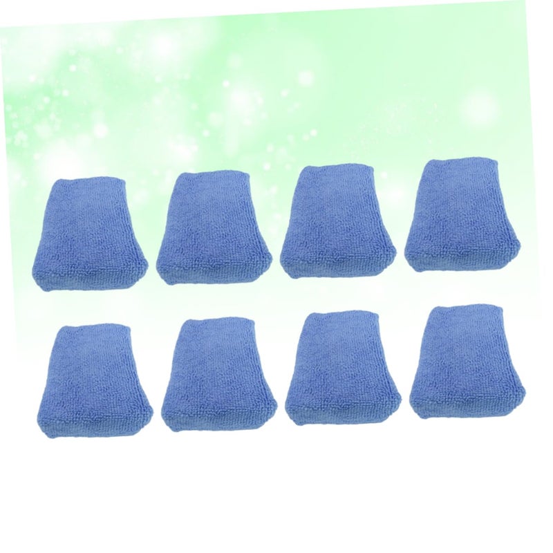 8Pcs Microfiber Car Polishing Drying Towels Soft Highly Absorbent for Auto RV Boat Home - Image 5