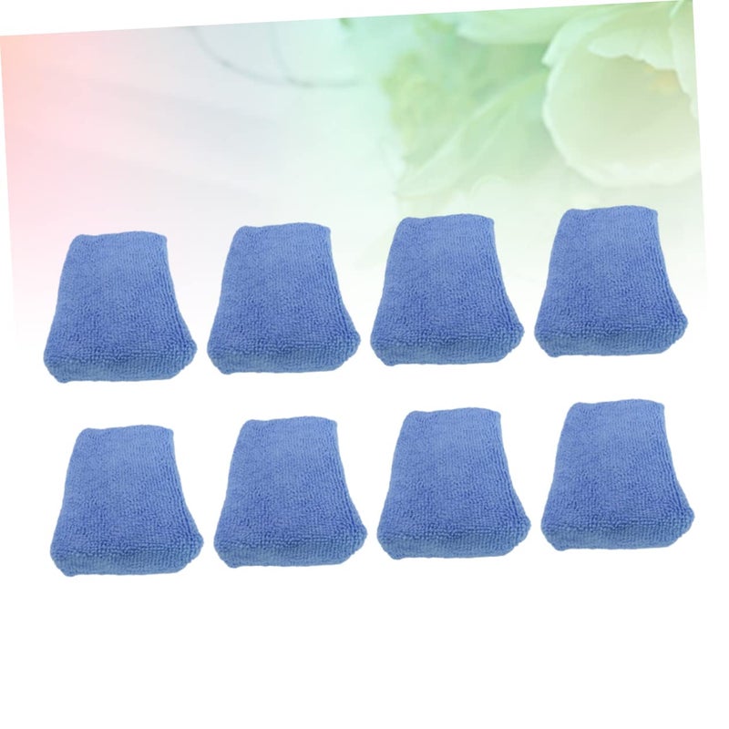8Pcs Microfiber Car Polishing Drying Towels Soft Highly Absorbent for Auto RV Boat Home - Image 4