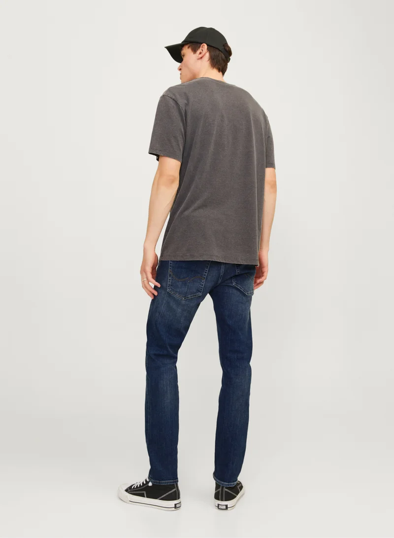 جاك اند جونز Tapered Fit Jeans