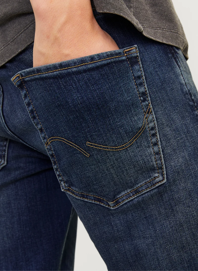 JACK & JONES  Tapered Fit Jeans for Men | Best Price UAE