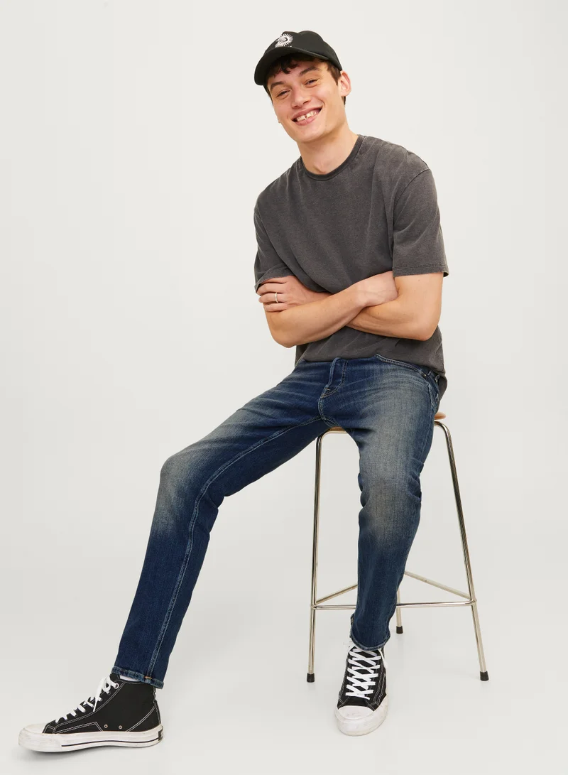 JACK & JONES  Tapered Fit Jeans for Men | Best Price UAE