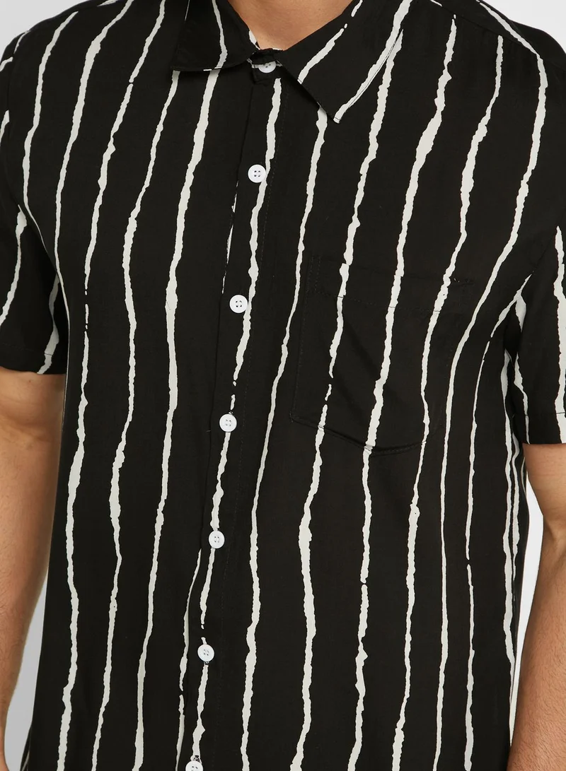 Seventy Five Striped Shirt