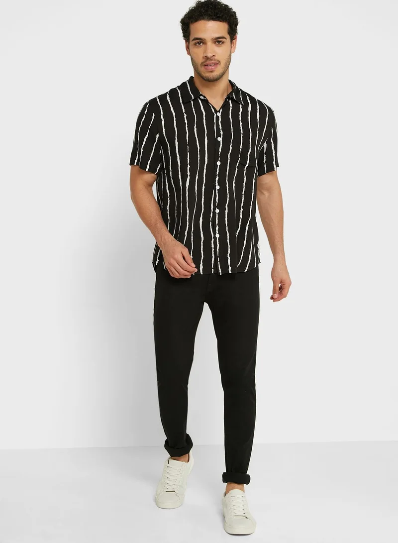 Seventy Five Striped Shirt