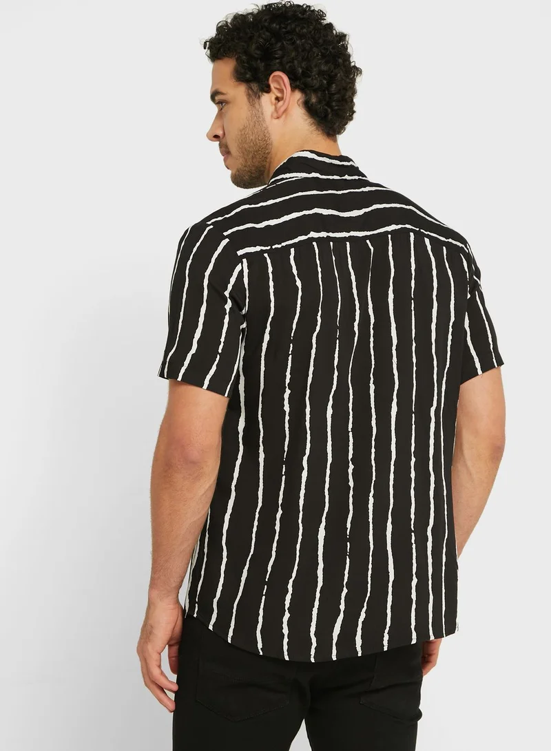 Seventy Five Striped Shirt