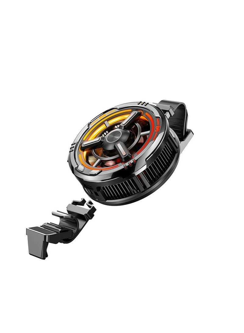 Memo CX09 Magnetic Mobile Phone Cooling Fan Radiator Cooler - Image 1