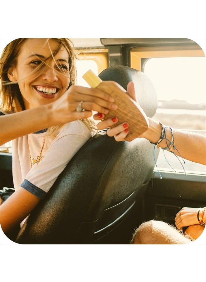 Sun Bum Original SPF 50 Clear Face Sunscreen with Zinc | Vegan and Hawaii 104 Reef Act Compliant (Octinoxate & Oxybenzone Free) Broad Spectrum Moisturizing UVA/UVB Sunscreen with Vitamin E | 1 Fl Oz - Image 4